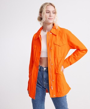 Superdry Desert Rookie Női Kabát Narancssárga | DWJPQ6358